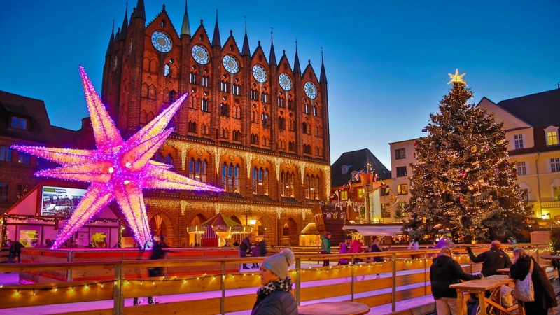 Stralsund julmarknad